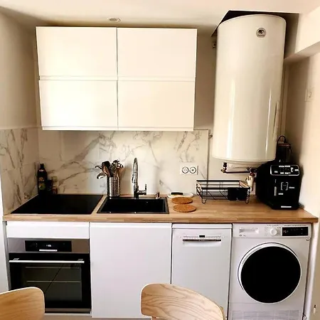 Appartement 3 Chambres + Parking A Lyon 7 Exterior photo